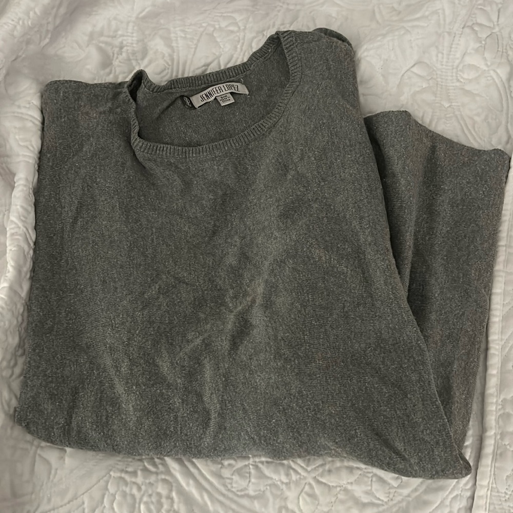 Grey sweater